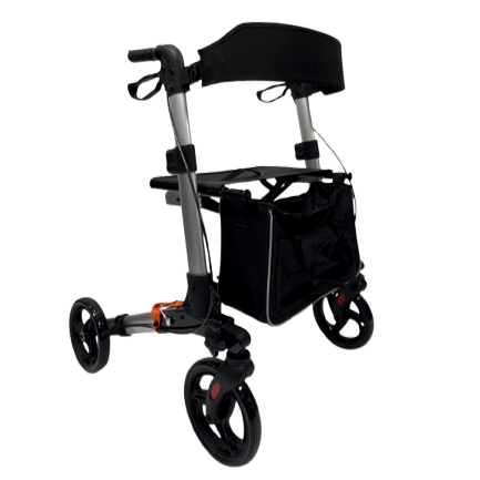 AR-0501 Aluminium Quick Silver Rollator